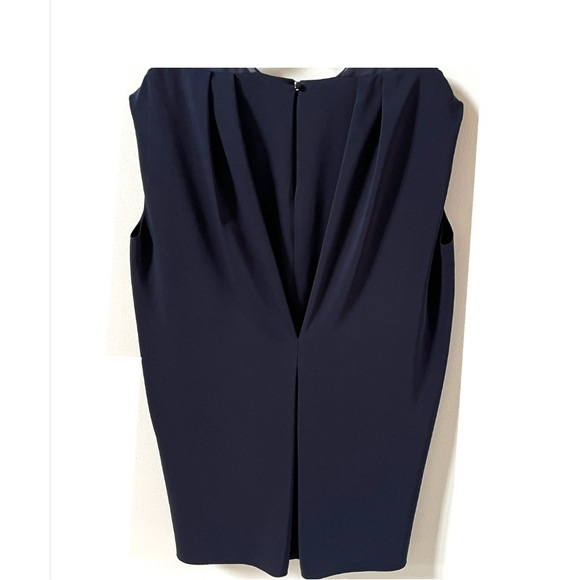 Browns Color-block Shift Dress in Blue and Green XL - Picture 4 of 13